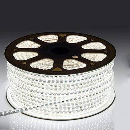 Mudgalelectricals 1440 LEDs 15 m White Steady String Rice Lights