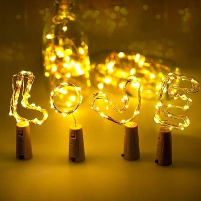 Trust Ware 20 LEDs 2 m Yellow Flickering, Steady String Rice Lights