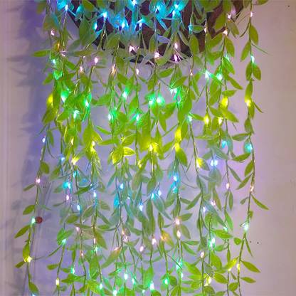 TechPride 200 LEDs 3 m Multicolor Flickering String Rice Lights