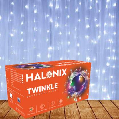 HALONIX 46 LEDs 10 m Blue Steady String Rice Lights