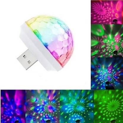G2L 1 LEDs 0.4 m Multicolor Color Changing Disco Rice Lights