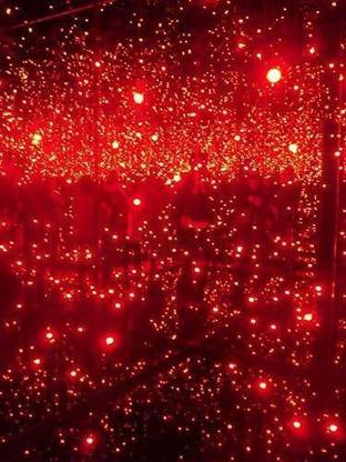 s k traders 30 LEDs 13 m Red Steady String Rice Lights