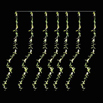 Shoppernation 2000 LEDs 3 m Multicolor Flickering Leaf Rice Lights
