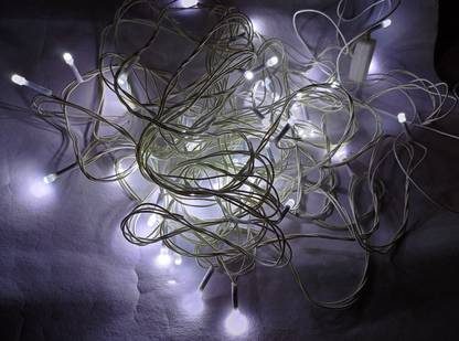 Gift Corner 43 LEDs 1 m Multicolor Flickering String Rice Lights