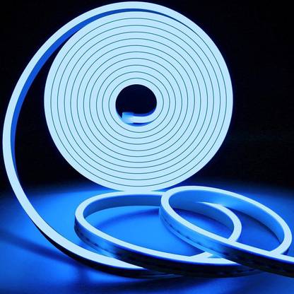 spark world 600 LEDs 5 m Blue Color Changing, Steady, Flickering Strip Rice Lights
