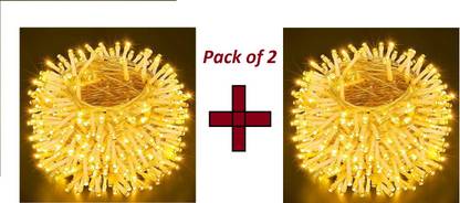 Biway 60 LEDs 20 m Transparent Steady Ball Rice Lights