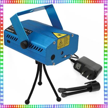 Daily Needs Shop 2 LEDs 100 m Blue Color Changing Disco Rice Lights