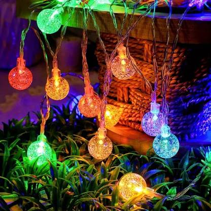 AtneP 40 LEDs 6 m Multicolor Steady Ball Rice Lights