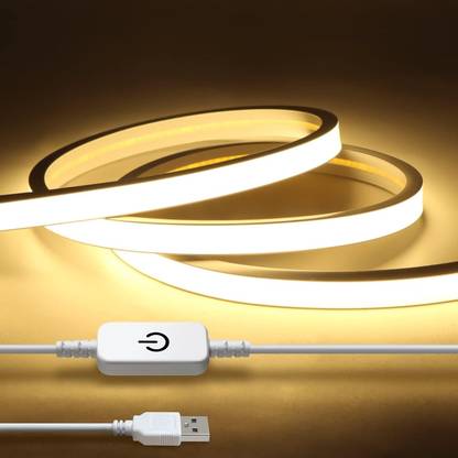 Rai 640 LEDs 2 m White Steady Strip Rice Lights