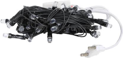 Orient Electric 46 LEDs 10 m Multicolor Steady String Rice Lights