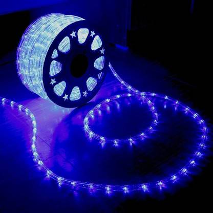 PESCA 1200 LEDs 10 m Blue Steady String Rice Lights
