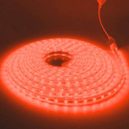 BellGrey 1200 LEDs 5 m Orange Steady Strip Rice Lights