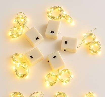 Trust Ware 20 LEDs 2 m Yellow Flickering, Steady String Rice Lights