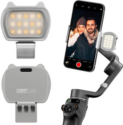 Verilux Video Light Selfie Light Magnetic Fill Light Flash