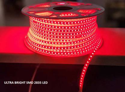 OLIPS 480 LEDs 4 m Red Steady Strip Rice Lights