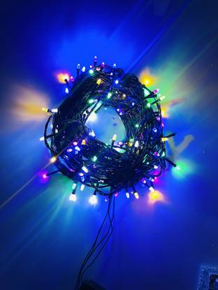 SasL 126 LEDs 15.24 m Multicolor Color Changing String Rice Lights