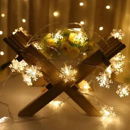 MVDSales ™Christmas Snowflake 3meter 14 Led String Lights Candle
