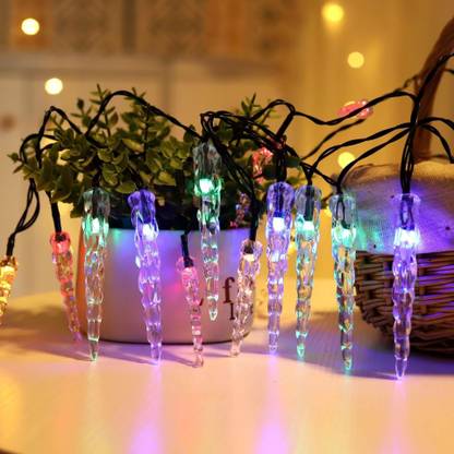 WBD 40 LEDs 10 m Multicolor Steady Christmas Tree Rice Lights