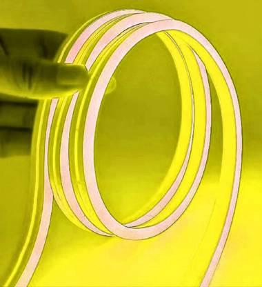 Steko 120 LEDs 1 m Yellow Steady Strip Rice Lights