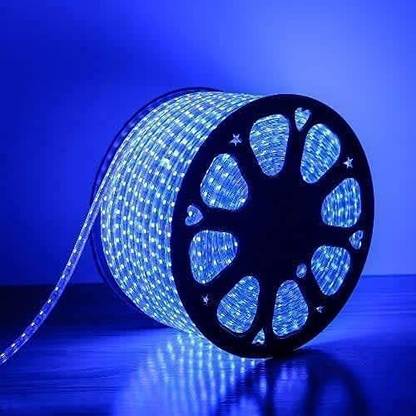 BellGrey 1200 LEDs 10 m Blue Steady String Rice Lights