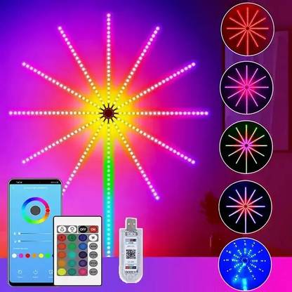 GLOWTRONIX Music Sound Sync Color Changing Light Strip