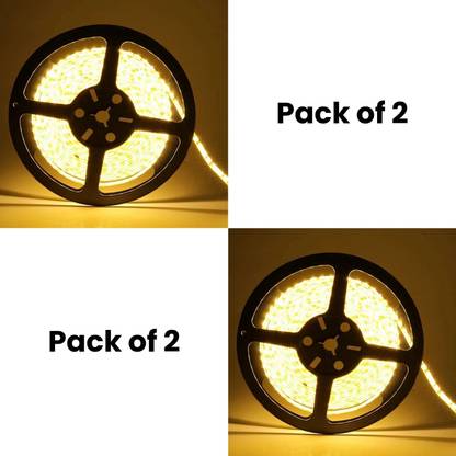 spark world 240 LEDs 5 m Yellow Steady Strip Rice Lights