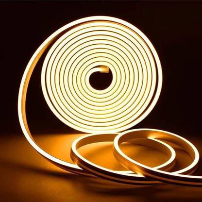 SAYENY 600 LEDs 5 m Gold Steady Strip Rice Lights