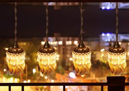 Zerya 1 LEDs 0.4 m Yellow Steady Flower Rice Lights