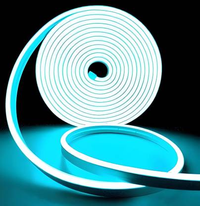 Kavyashine 600 LEDs 5 m White, Blue Steady Strip Rice Lights