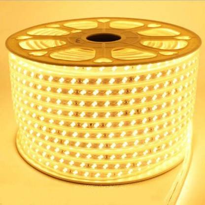 Tryka 720 LEDs 600 m Yellow Steady Strip Rice Lights