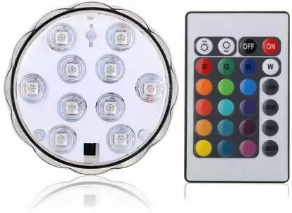ZiG-ZaG 10 LEDs 0.07 m Multicolor Color Changing Moon Rice Lights