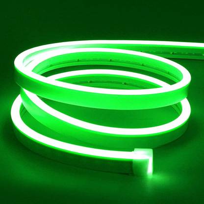 Crewbolt 599 LEDs 5 m Green Steady Strip Rice Lights