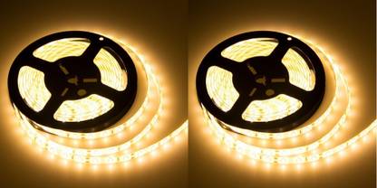 CANDLE 260 LEDs 6 M Yellow Steady Strip Rice Lights