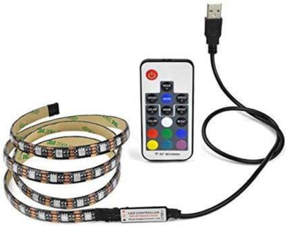 XERGY 90 LEDs 3 m Multicolor Color Changing, Flickering Strip Rice Lights