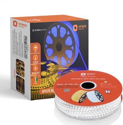 Orient Electric 120 LEDs 5 m White Steady Strip Rice Lights
