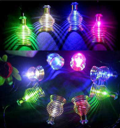 Tilak 18 LEDs 3.5 m Multicolor Color Changing Candy Rice Lights