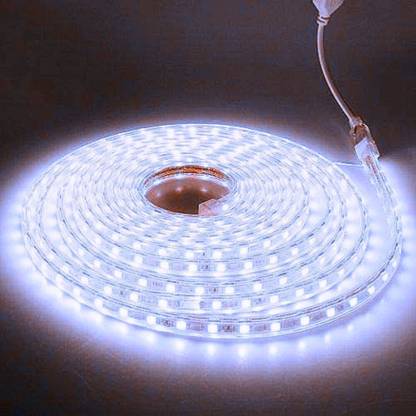 Peafowl Wholesale 1200 LEDs 10 m White Steady Strip Rice Lights