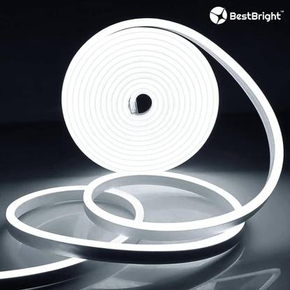 BestBright 600 LEDs 5 m White Steady Strip Rice Lights