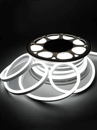 AgroCulture 120 LEDs 3 m White Steady Strip Rice Lights