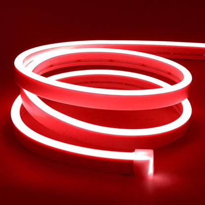Eurotex 300 LEDs 5 m Red Steady Strip Rice Lights