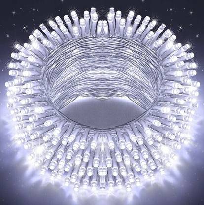 spark world 40 LEDs 11 m White Steady Bulb Rice Lights