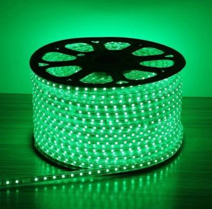 Eware 2400 LEDs 10.01 m Green Steady Strip Rice Lights