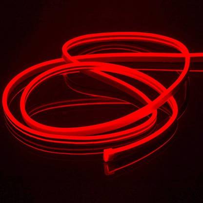 CASEMANTRA 1 LEDs 4.98 m Red Steady Clip Rice Lights