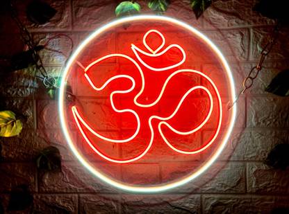 SG Print Neon Sign Light OM Sign Waterproof Outdoor Flexible Light with Connector