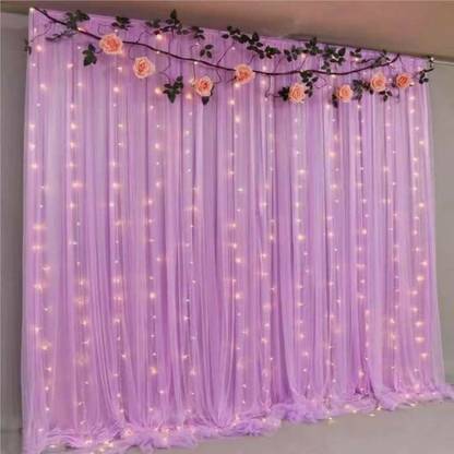 Business Squad 200 LEDs 7 m Purple Steady String Rice Lights