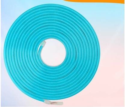 Crewbolt 599 LEDs 5 m Blue Steady Strip Rice Lights