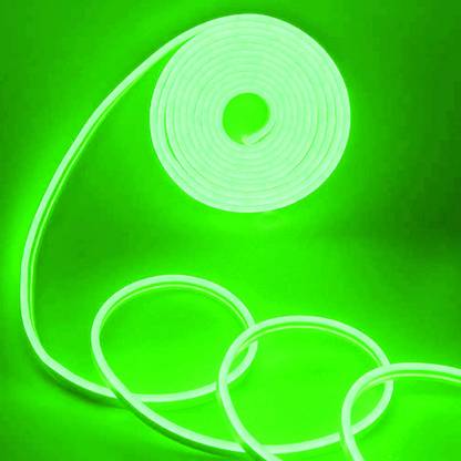 Steko 600 LEDs 5 m Green Steady Strip Rice Lights