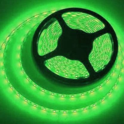 Steko 205 LEDs 4 m Green Steady Strip Rice Lights
