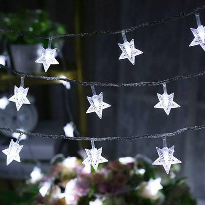 AirMount TM Mini Star 16 Led 4 Meter Fairy String Lights Plug-in Led Fairy String Lights Candle