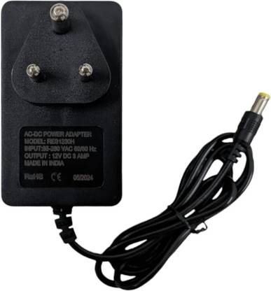 bectro 12V 3AMP AC-DC ADAPTER Worldwide Adaptor